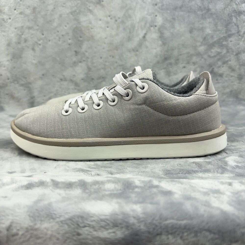 Allbirds Shoes Womens Size 9 Gray Wool Pipers Comfort Running Sneakers Ripstop